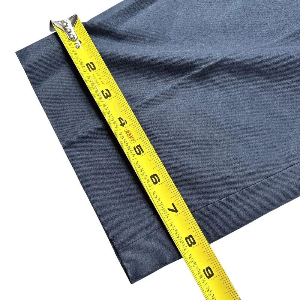 Brooks Brothers‎ Blue Stretch Waistband Chino Slacks Sz 38x30